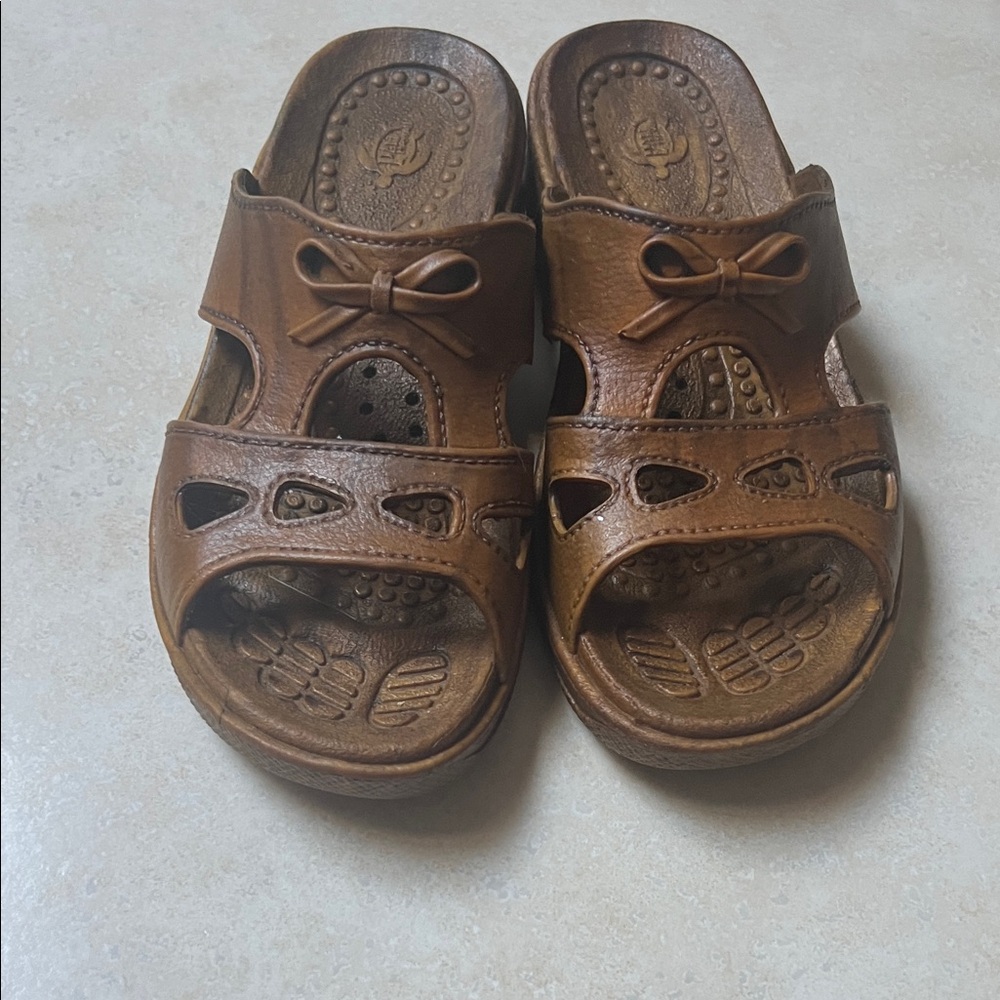 Brown Pali Hawaiian Sandals